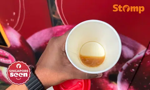 Woman’s boyfriend gets shocked after getting ‘almost empty’ cup of apple juice from iSlurp