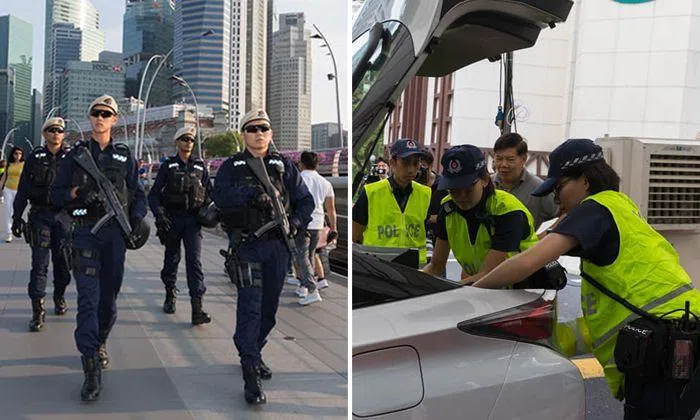 Heroes who work round the clock to keep everyone safe amidst Trump-Kim ...