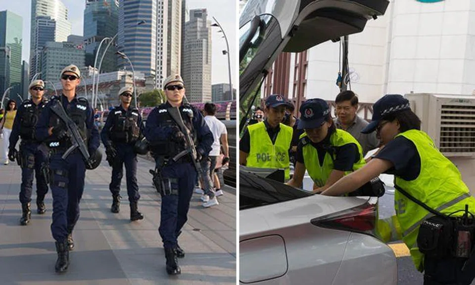 Heroes who work round the clock to keep everyone safe amidst Trump-Kim ...