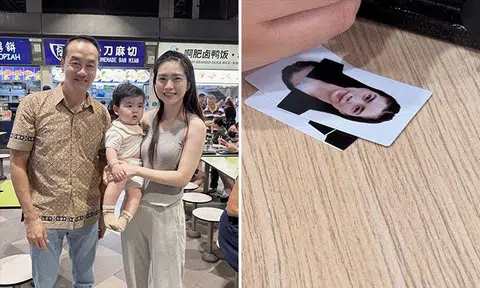 Sora Ma with her baby Skye and Dr Koh Poh Koon, who was MP for Tampines GRC. PHOTOS: SORA MA/INSTAGRAM