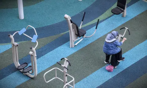 Jail, caning for man who committed 41 offences, including raping 61-year-old woman exercising at fitness corner