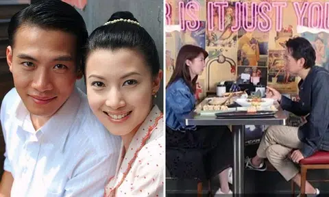 Jeanette Aw shared several photos with Qi Yuwu in The Little Nyonya on social media on March 17. PHOTOS: JEANETTEAW/INSTAGRAM, JA UNSCRIPTED/YOUTUBE