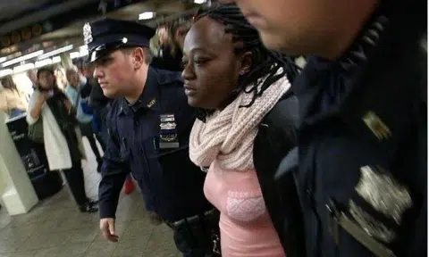 Woman pushed to her death in front of New York subway train