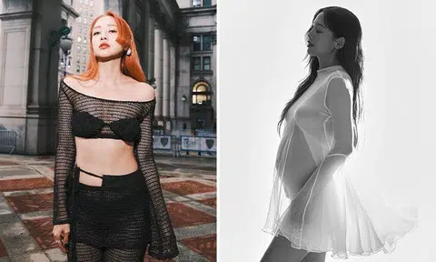 Taiwanese presenter and actress Gemma Wu, also known as Gui Gui, announced the surprise birth of her baby and later clarified that she is not married. PHOTOS: GEMMA_811/INSTAGRAM