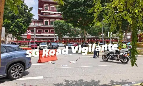 Two female pedestrians, aged six and 31, were taken conscious to hospital, where the girl later died. 