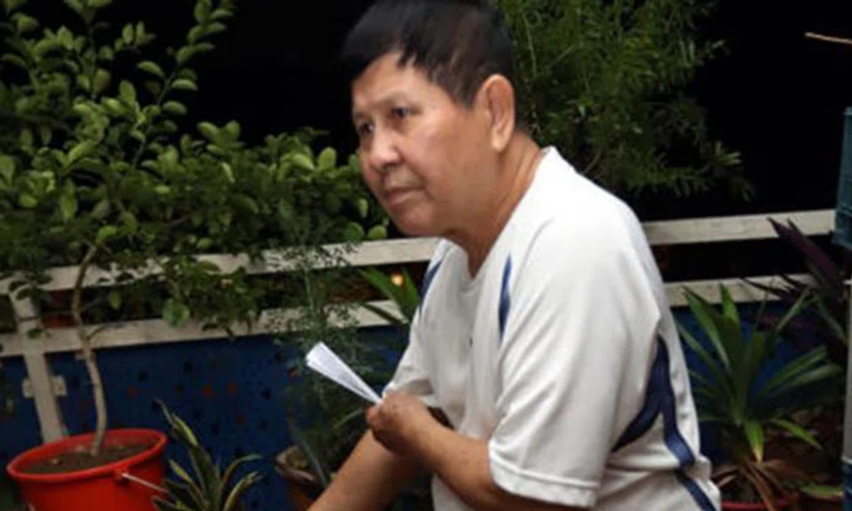 Mr Chen Qizhi (pictured) says the woman is unable to tolerate the slightest noise, and would fly into a rage.