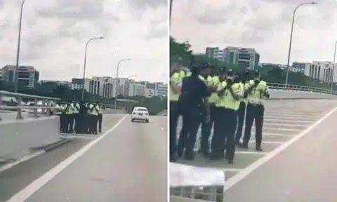 Motorist encounters bunch of traffic cops with speed guns on Bartley Viaduct: 'Quite funny, yet scary'