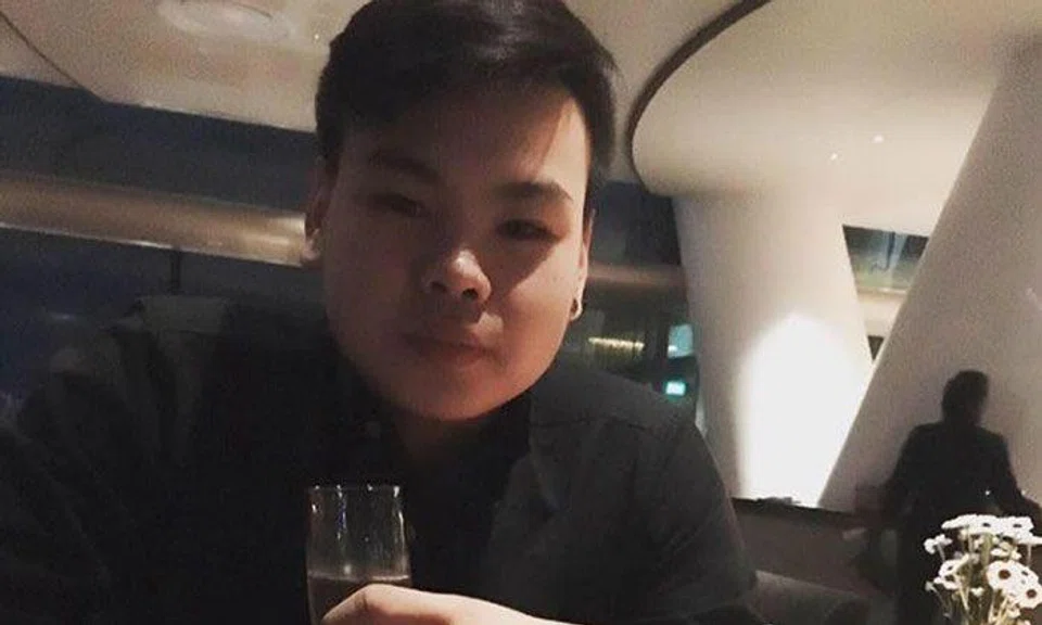 Mr Chen Shao Wen, 17 (pictured) had gone with his girlfriend to Malaysia to celebrate his upcoming 18th birthday when they got into an accident. PHOTO: LIANHE WANBAO