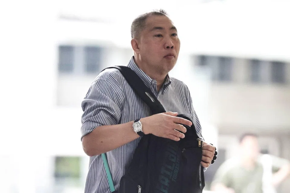 At the time of the offences, Ng Cher Him was working as a facilities manager at St Joseph’s Institution. 