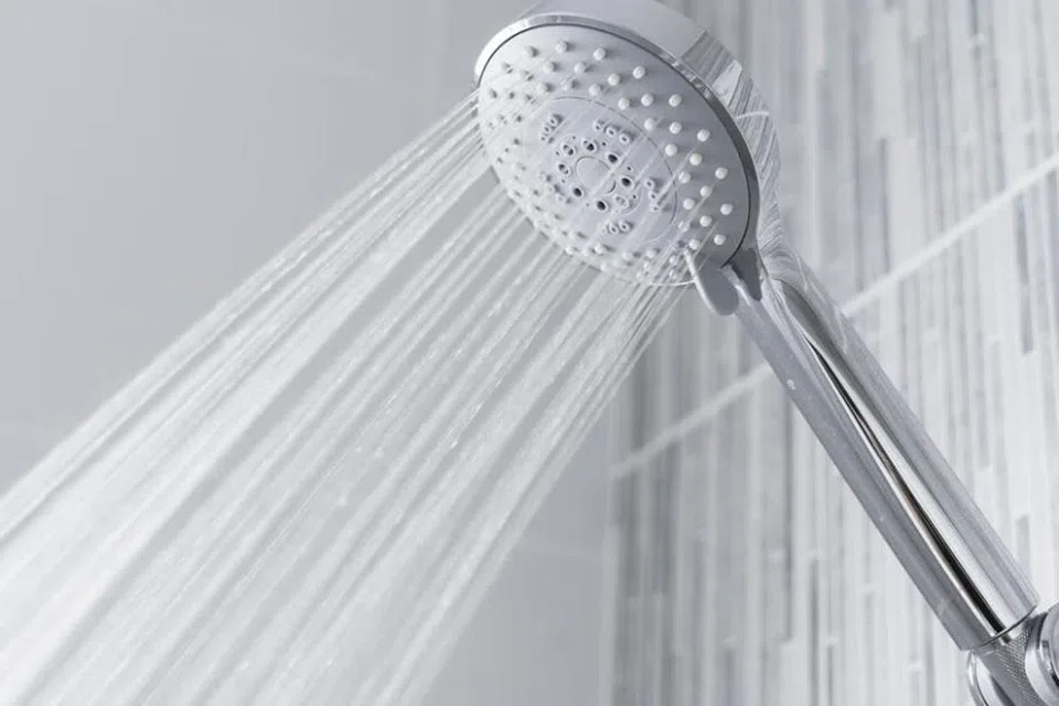 To have a morning shower or not.