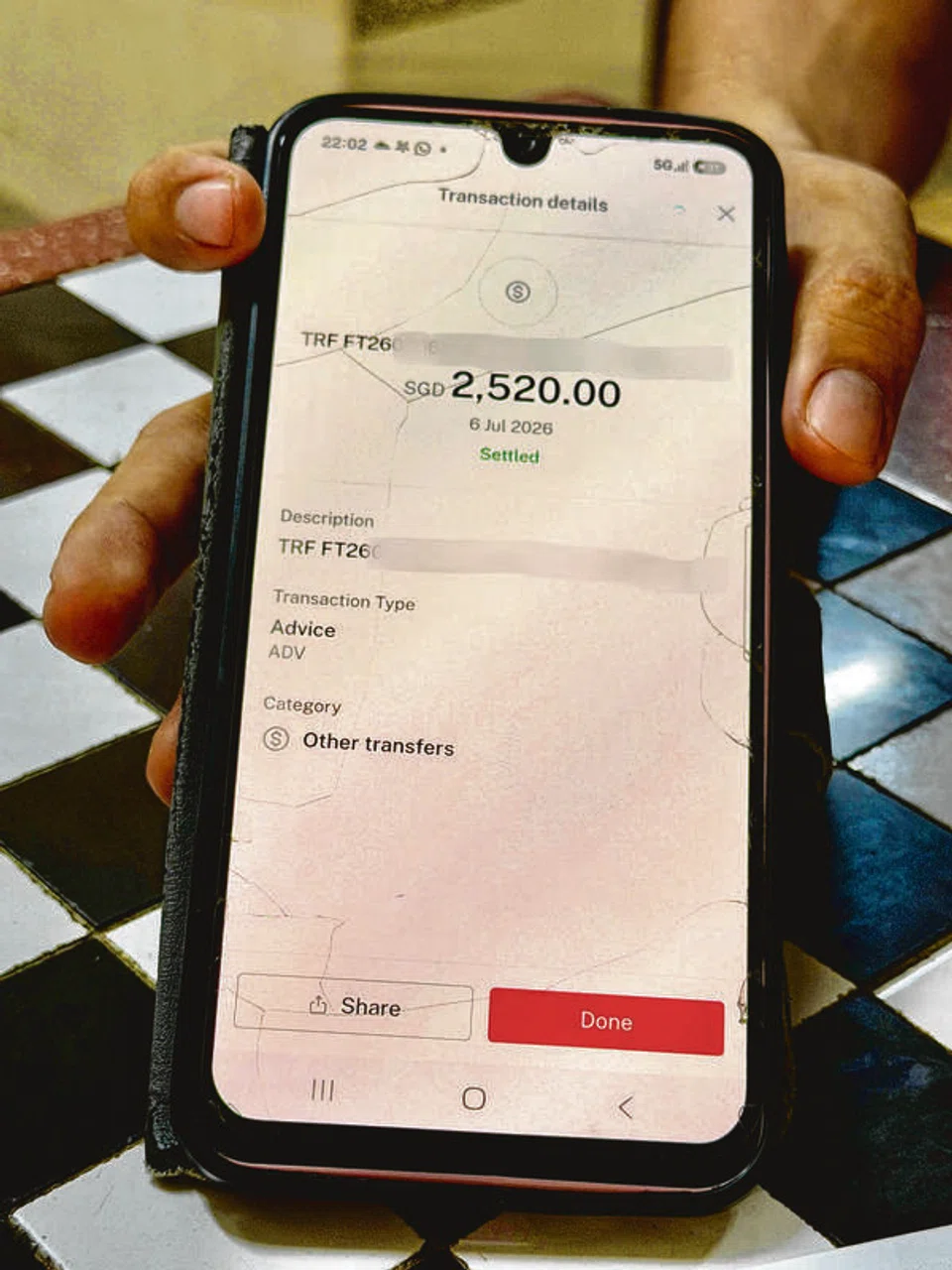 Mum says NSF son, 20, pressured to spend $3.3k to cure acne