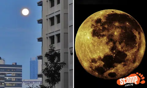 Check out Stompers' photos of the Supermoon from all over Singapore and beyond!