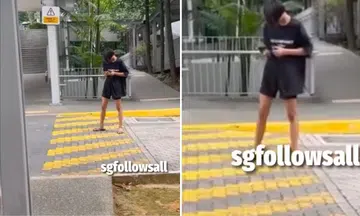 Kpod use, disoriented teenager, road safety