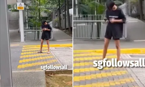 Kpod use, disoriented teenager, road safety