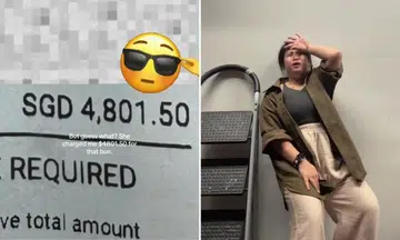 tiktoker charged $4,801.50 for hot dog bun after stall owner keys in wrong amount