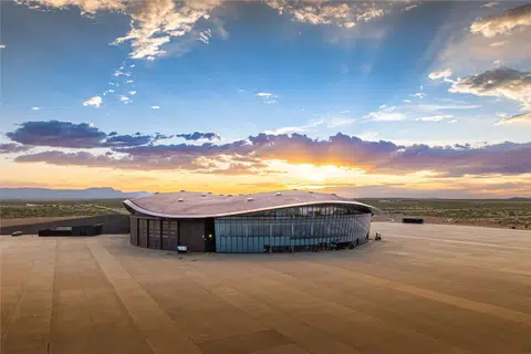Spaceport America in New Mexico. Experts say spaceport development and launches are possible even in land-scarce Singapore, experts say.