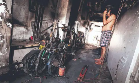 pmd fire in woodlands, owner denies battery caused fire