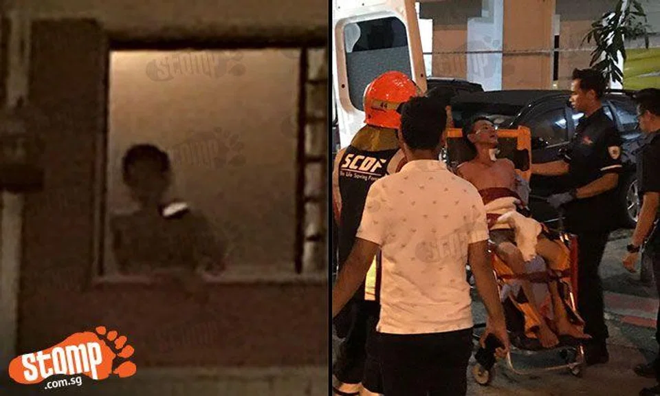 5-hour standoff at Teck Whye Lane after guy holds knife to neck and threatens to kill himself