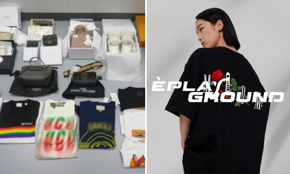 Man returning from France claims nothing to declare, caught with branded goods worth $25,548