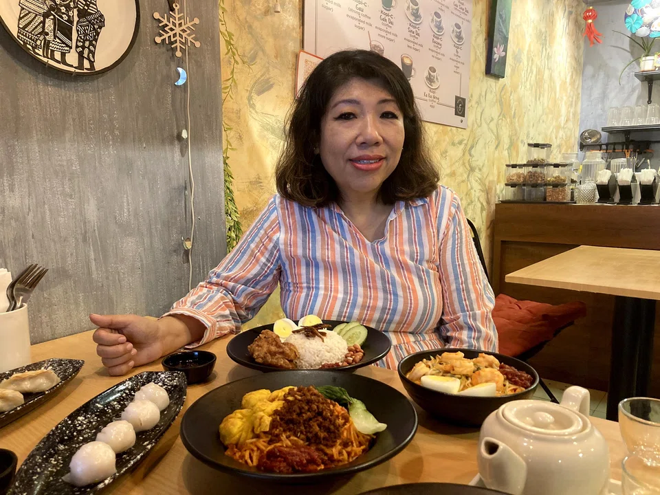 Ms Synthia Liu is the founder of Makan Lah, which serves Singaporean street food in Mumbai.
