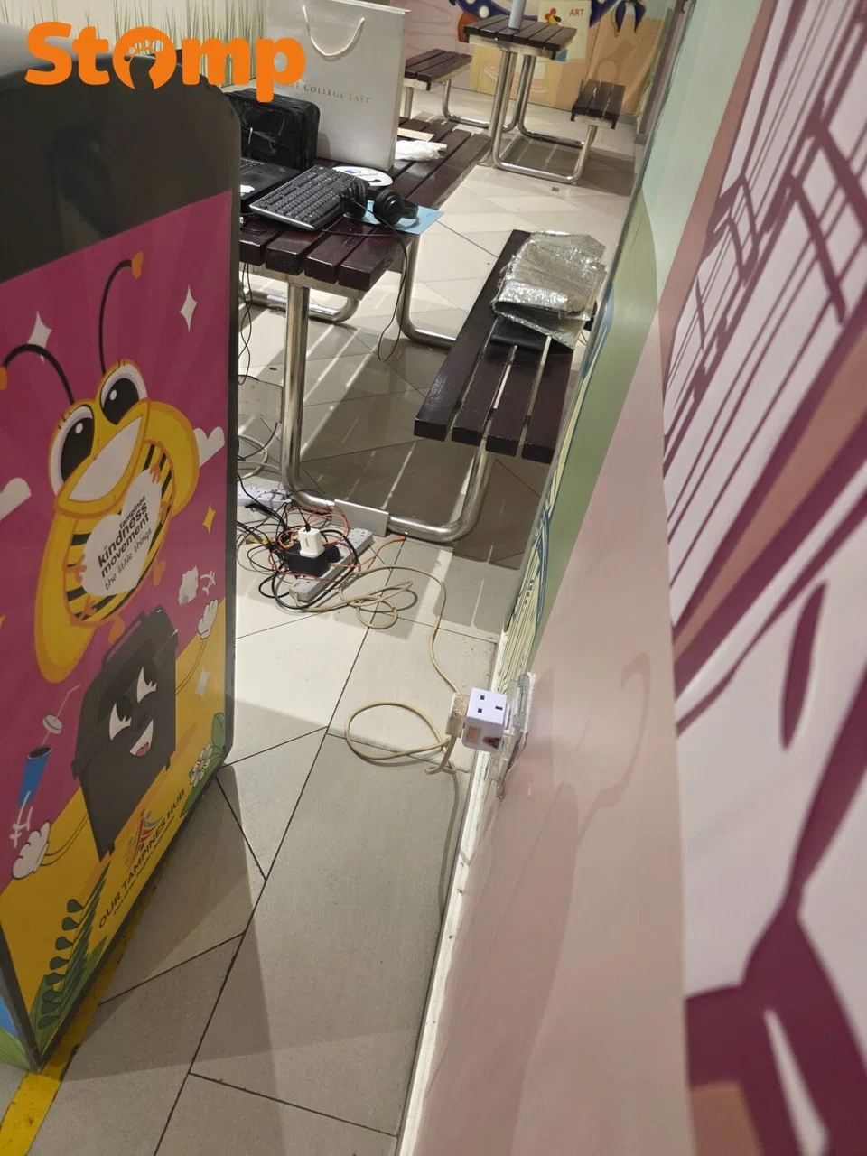 Our Tampines Hub, table reservation, chope