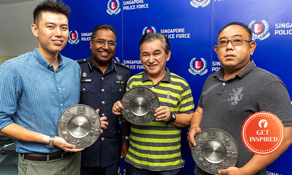 Photos: Singapore Police Force
