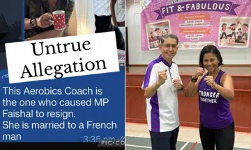 Rasidah denied allegations identifying her as the woman involved in Faishal Ibrahim’s resignation.