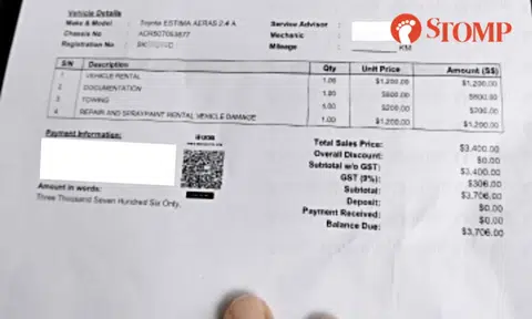 Car owner calls police in standoff with auto workshop over $3,706 to get his Toyota Estima back