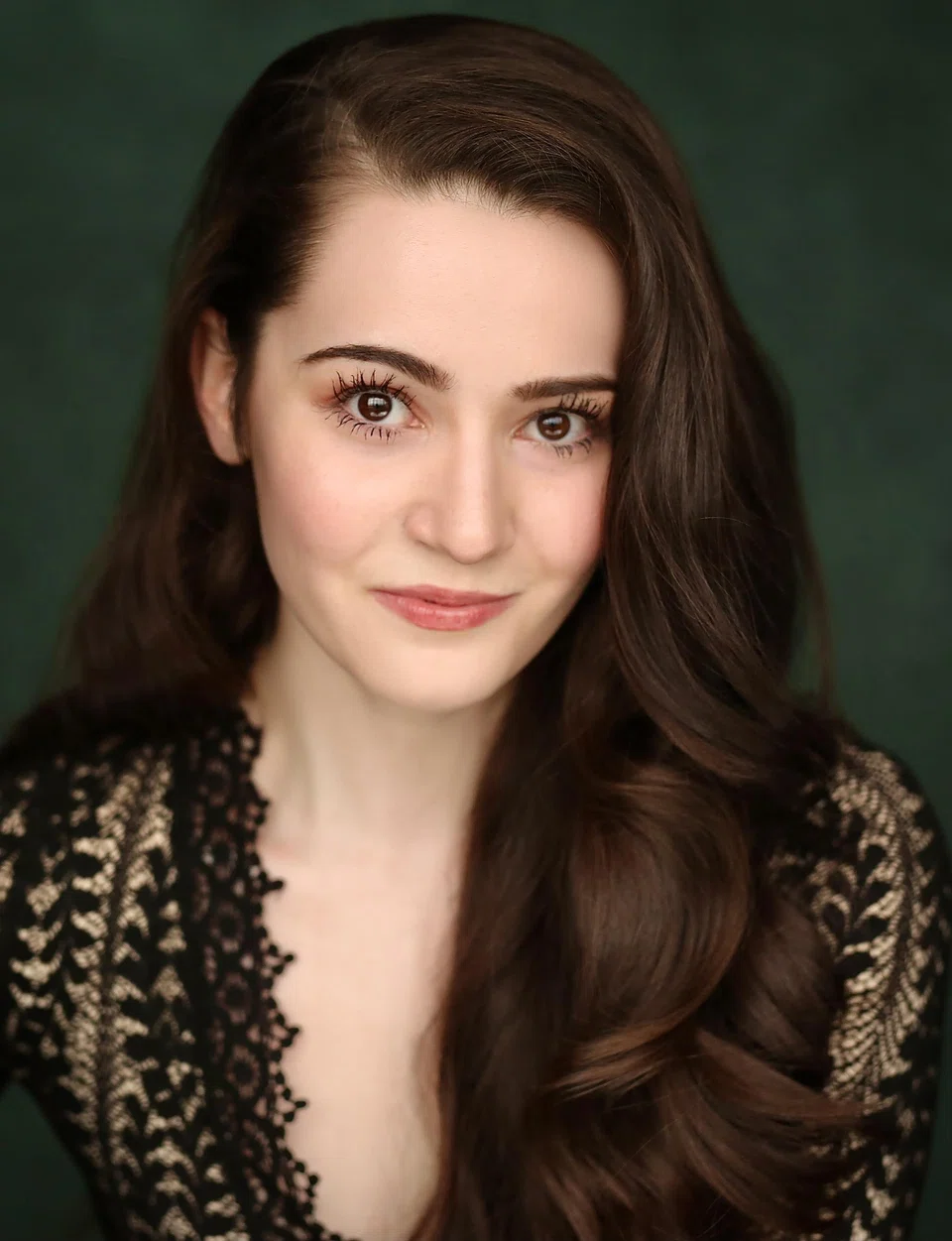 Roberts moved here from Britain when she was only six weeks old, and she lived here until she was 18.