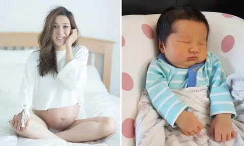 Linda Chung gives birth to second child: A chubby boy