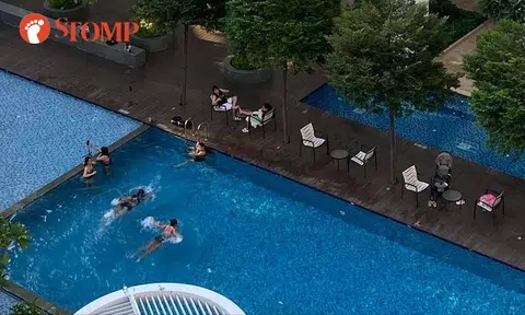 Maids and their friends using condo pool dress scantily, pose provocatively for videos: Resident