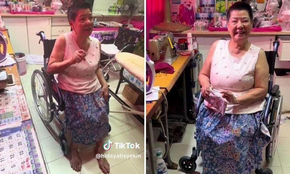 Aunty Susan once worked as dancer for $13 an hour, her knees gave way after years of standing as teacher