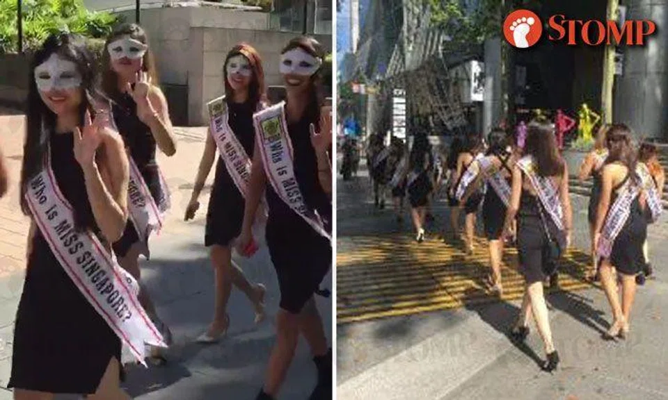 'Chio-bu' army grace Orchard Road with their presence over the weekend