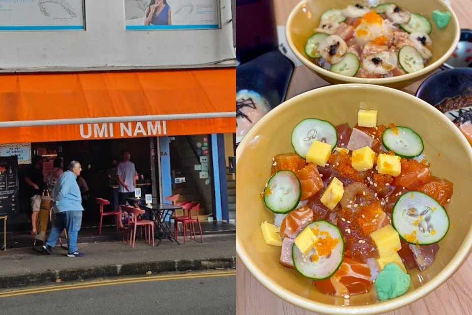 Umi Nami owner also noticed a decline in footfall following the opening of One Holland Village mall.