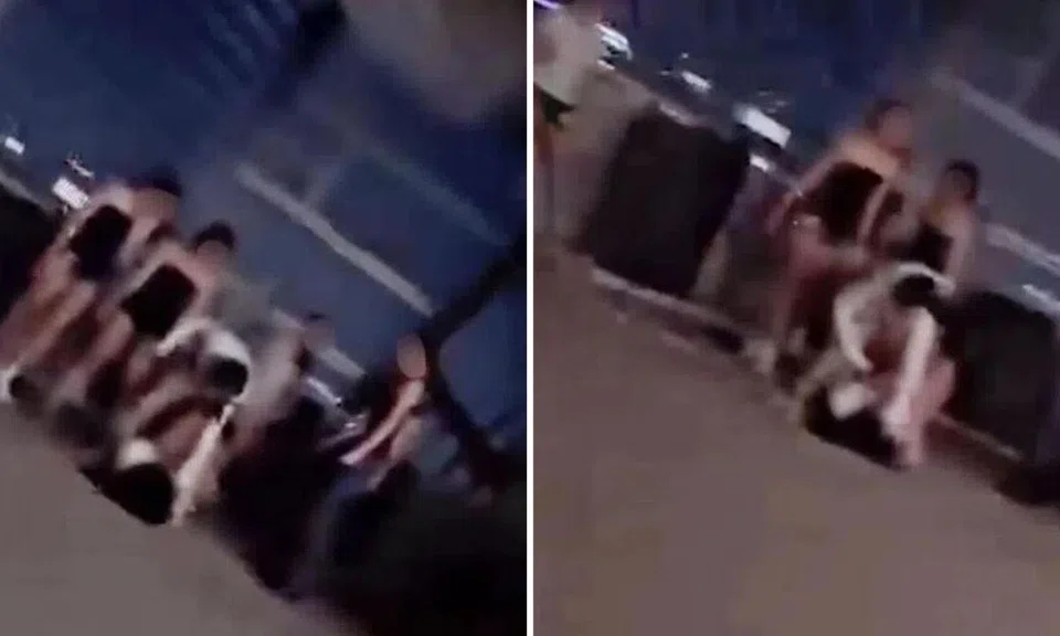 seven arrested after allegedly beating up girl