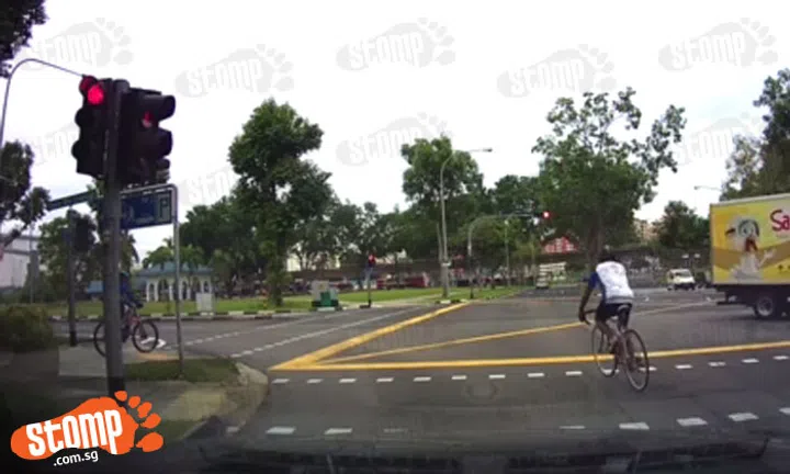 Dear rider who beat red light at Pasir Ris, it's people like you who ...