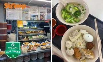 $9.20 yong tau foo at closing Toa Payoh coffee shop stall says it all