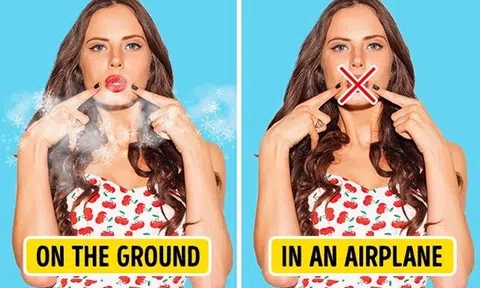 10 changes your body experiences in an airplane
