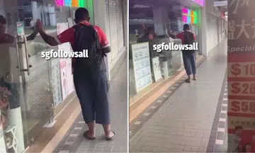 man walking alleged kpod use viral