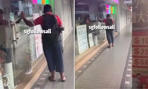 man walking alleged kpod use viral