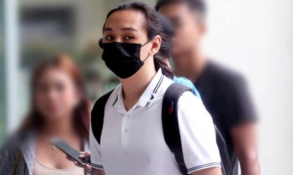 Chua of one count each of criminal trespass and insulting a woman’s modesty.