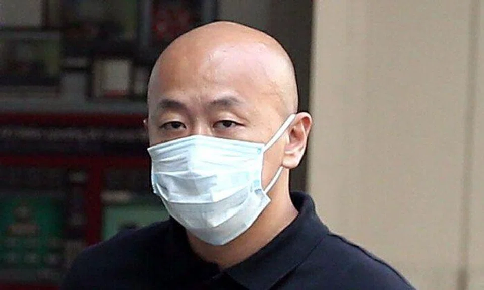 Andy Kow offered a 16-year-old girl $500 in exchange for sexual intercourse. ST PHOTO: WONG KWAI CHOW