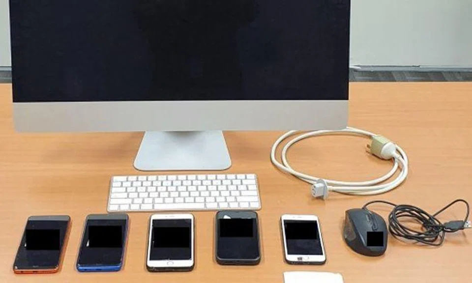 Photo: Singapore Police Force