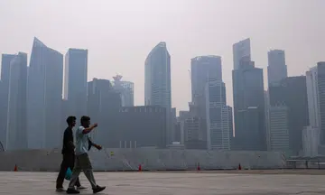 Singapore haze: PSI readings in unhealthy range on Oct 8