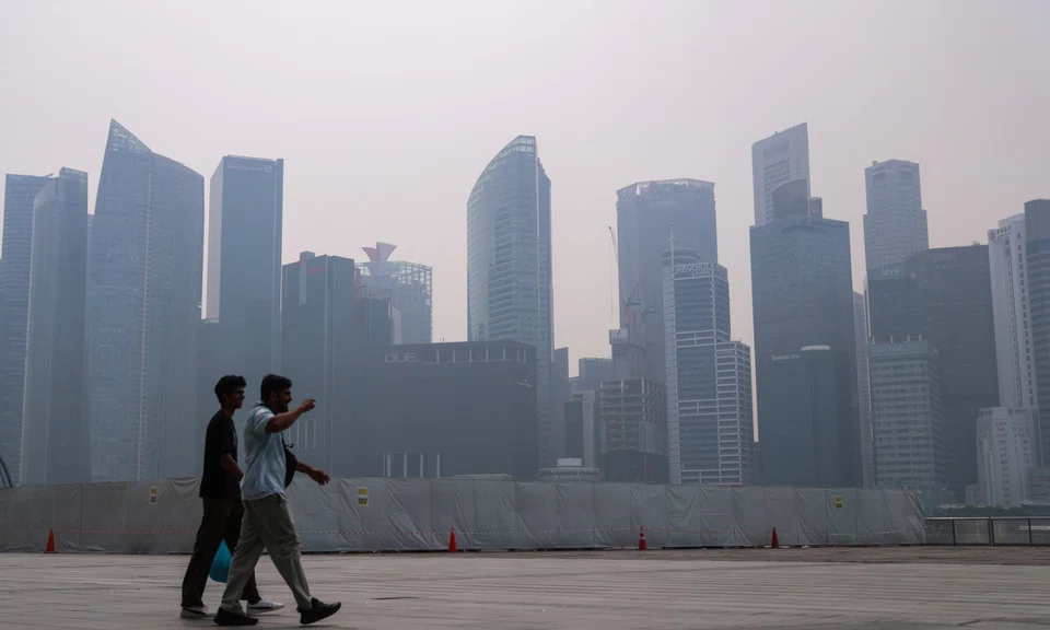 Singapore haze: PSI readings in unhealthy range on Oct 8