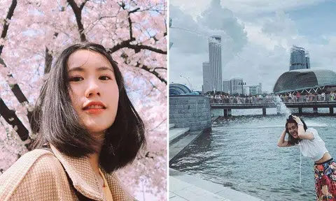 Woman who won netizens' hearts with Merlion video is Thai influencer