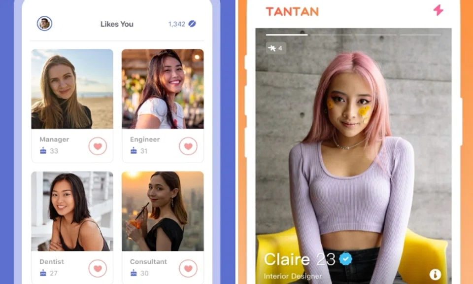 Victims were contacted through apps such as Coffee Meets Bagel and Tantan.