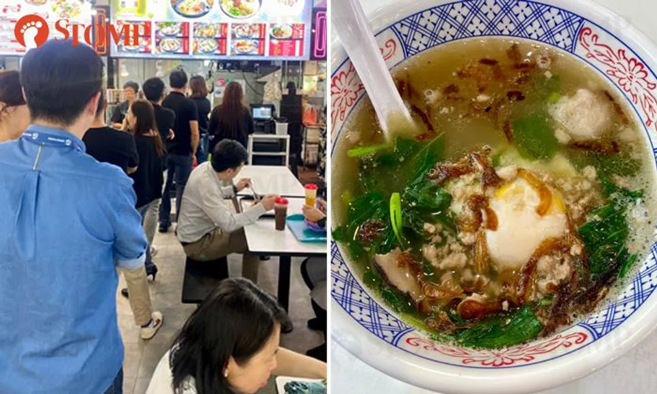 Stomp has lunch at newly renovated Toa Payoh coffee shop -- and the buzz is real