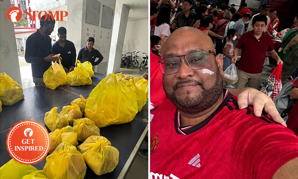 man buys construction workers lunch