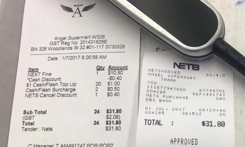 Photo: Angel Supermart / Facebook